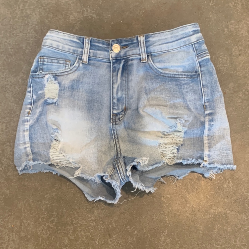 Girls medium denim shorts